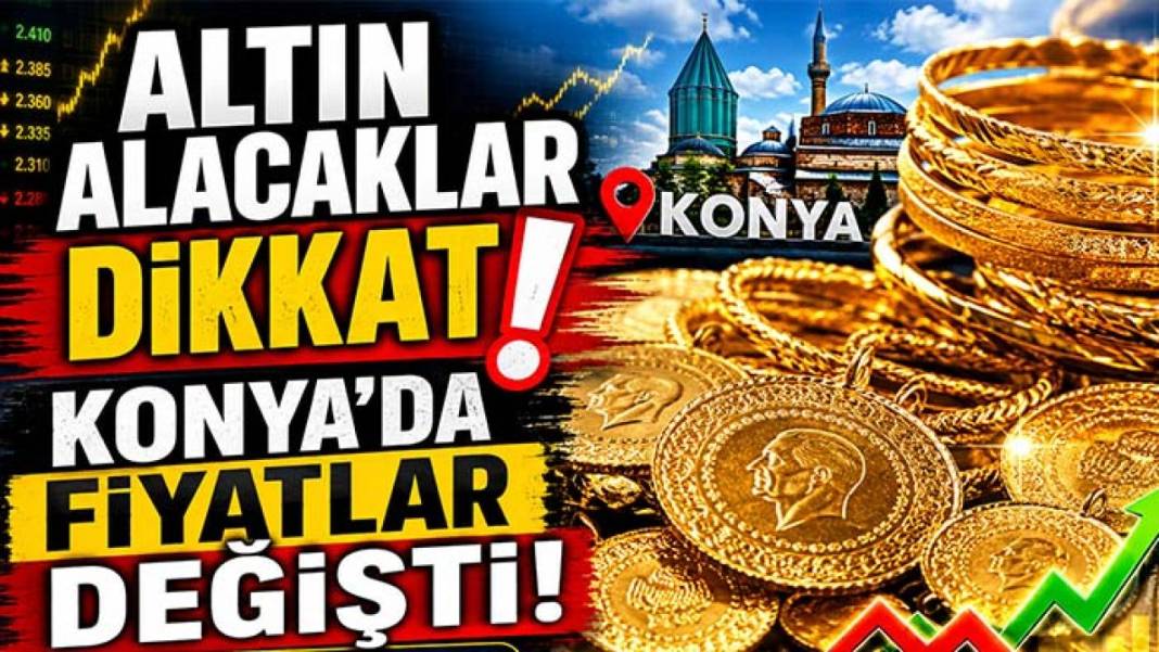 Konya’da bugün neler oldu? İşte 17 Haziran Çarşamba günü olup bitenler… 2