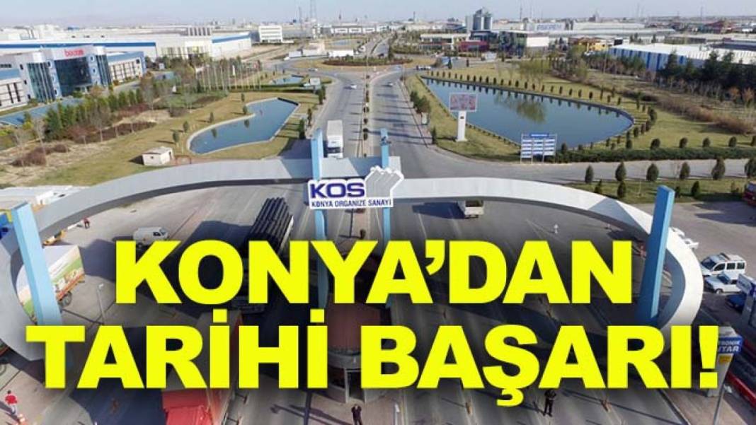 Konya’da bugün neler oldu? İşte 17 Haziran Çarşamba günü olup bitenler… 7