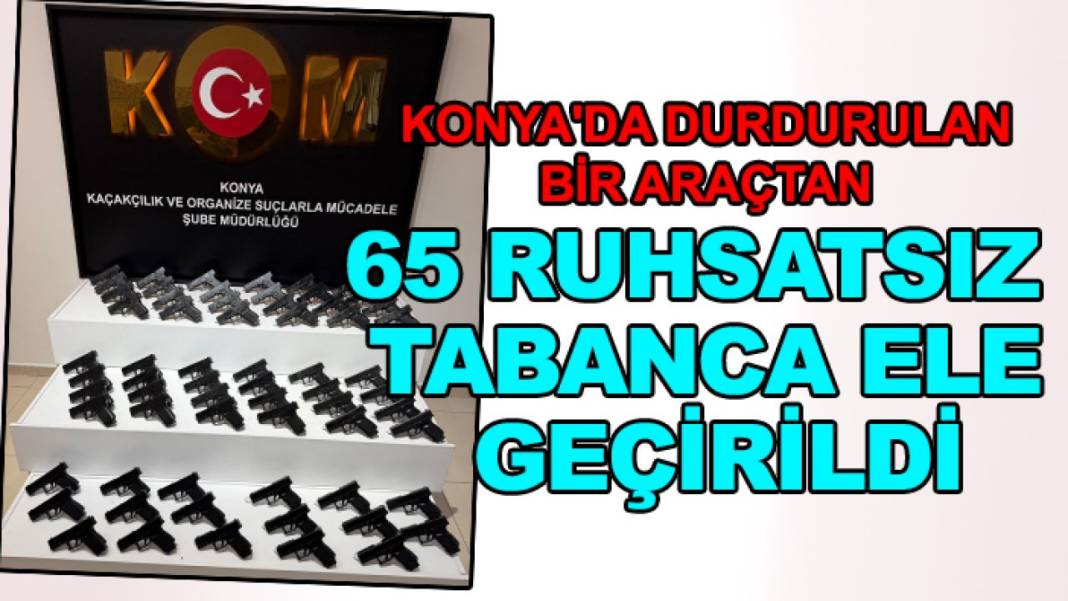 Konya’da bugün neler oldu? İşte 17 Haziran Çarşamba günü olup bitenler… 8