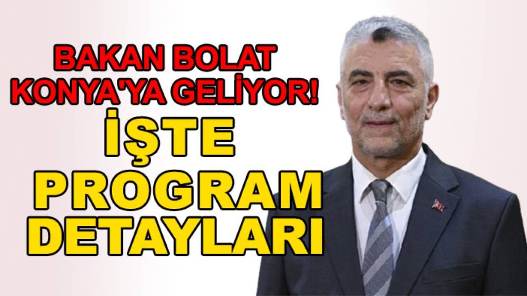 Konya’da bugün neler oldu? İşte 17 Haziran Çarşamba günü olup bitenler… 9