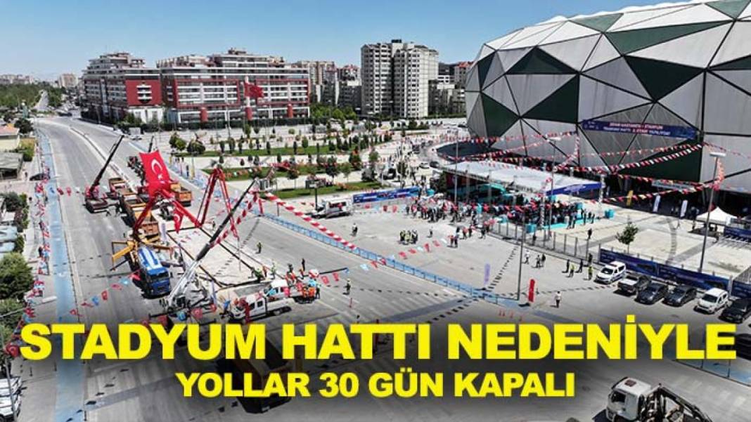 Konya’da bugün neler oldu? İşte 18 Haziran Perşembe günü dikkat çeken olaylar 3