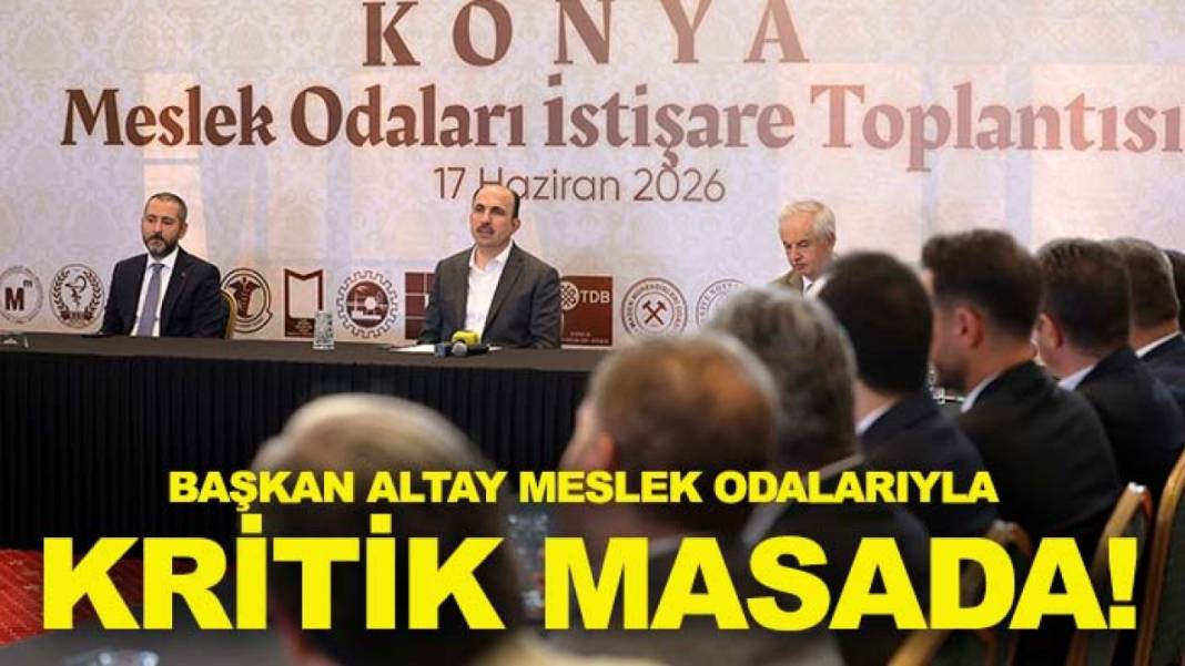 Konya’da bugün neler oldu? İşte 18 Haziran Perşembe günü dikkat çeken olaylar 4