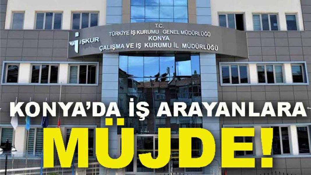 Konya’da bugün neler oldu? İşte 19 Haziran Cuma günü olup bitenler… 5