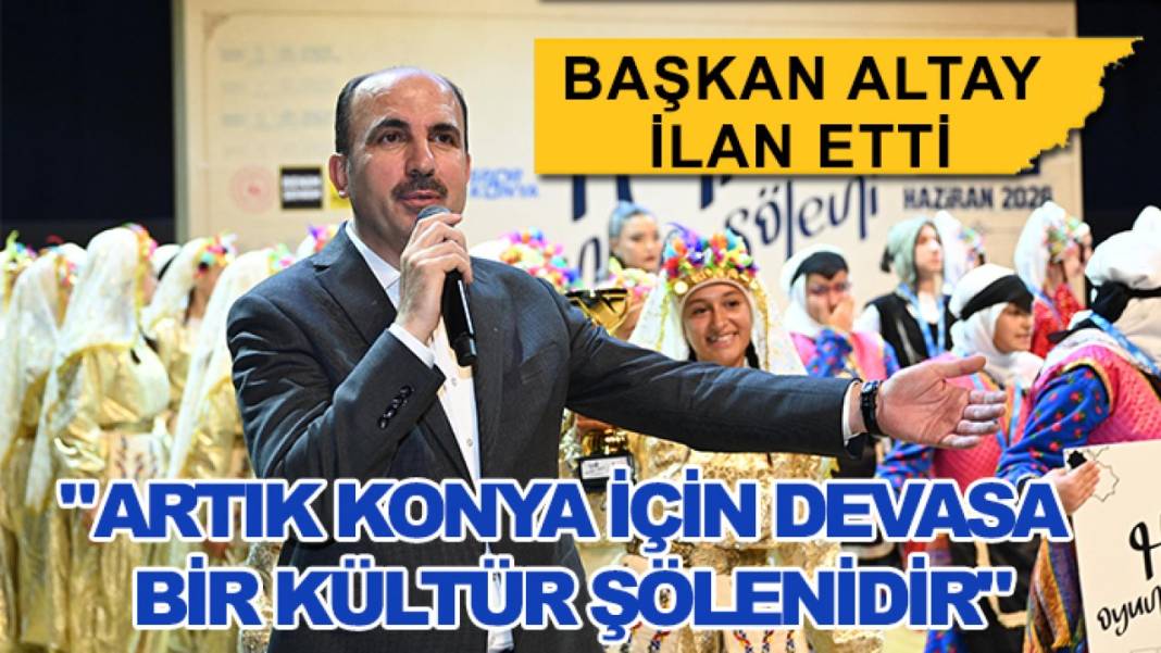 Konya’da bugün neler oldu? İşte 19 Haziran Cuma günü olup bitenler… 8