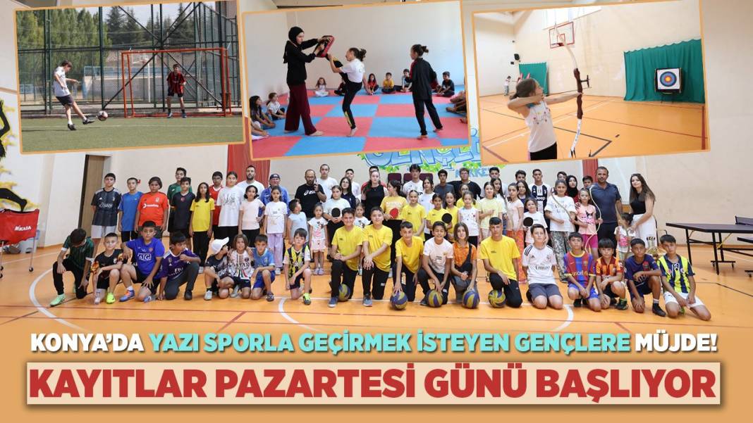 Konya’da bugün neler oldu? İşte 20 Haziran Cumartesi günü olup bitenler… 7
