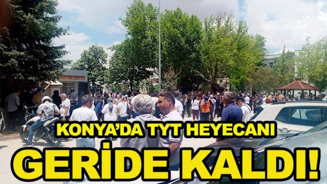 Konya’da bugün neler oldu? İşte 20 Haziran Cumartesi günü olup bitenler… 8