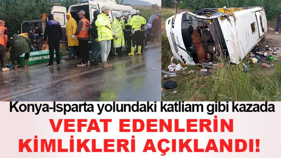 Konya'da 24 saatte neler yaşandı? 21 Haziran Pazar 6