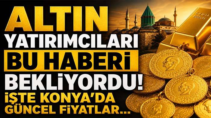 Konya’da bugün neler oldu? İşte 22 Haziran Pazartesi günü olup bitenler… 1
