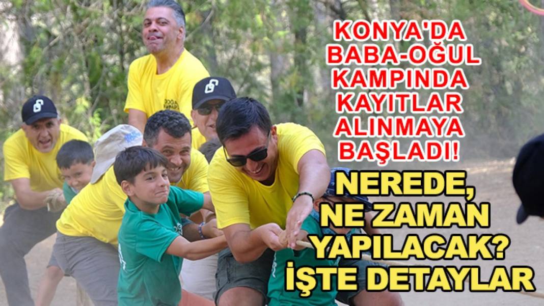 Konya’da bugün neler oldu? İşte 22 Haziran Pazartesi günü olup bitenler… 11