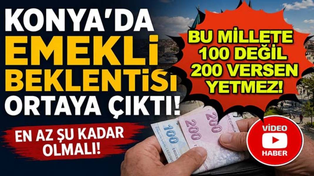 Konya’da bugün neler oldu? İşte 23 Haziran Salı günü olup bitenler… 8