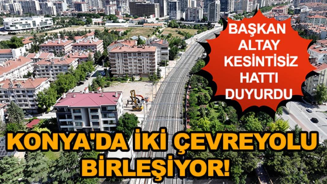 Konya’da bugün neler oldu? İşte 24 Haziran Çarşamba günü olup bitenler… 9