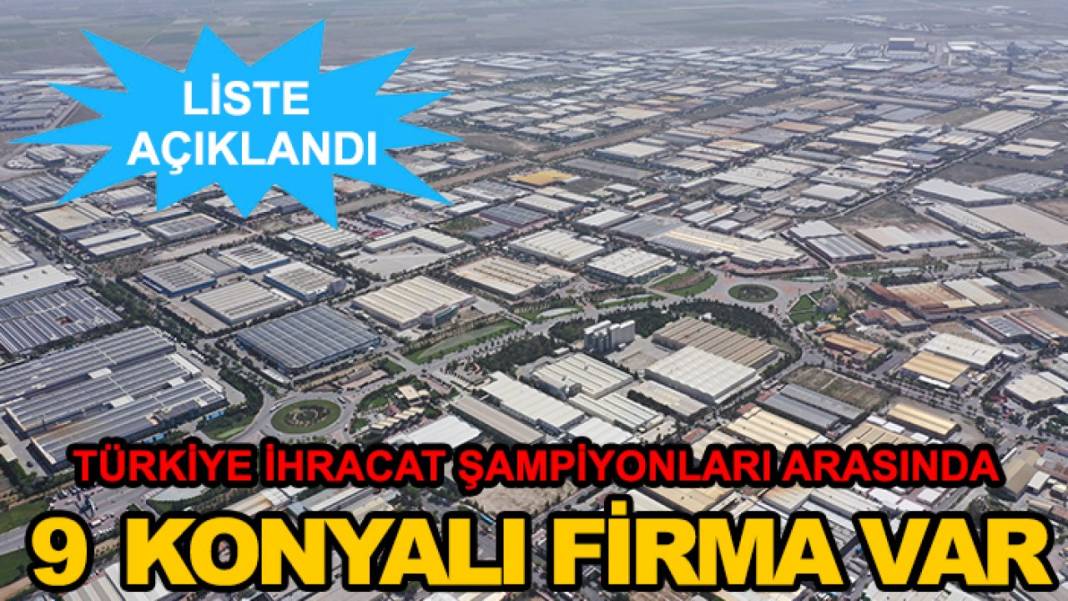 Konya’da bugün neler oldu? İşte 26 Haziran Cuma günü olup bitenler… 15