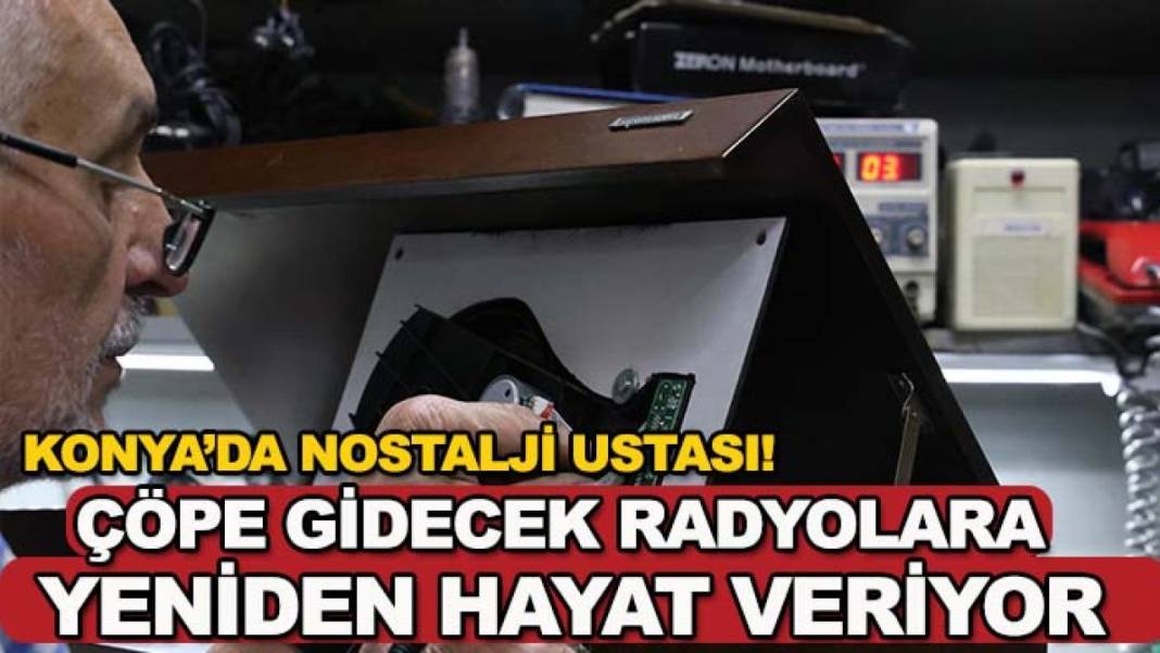 Konya’da bugün neler oldu? İşte 27 Haziran Cumartesi günü olup bitenler… 7