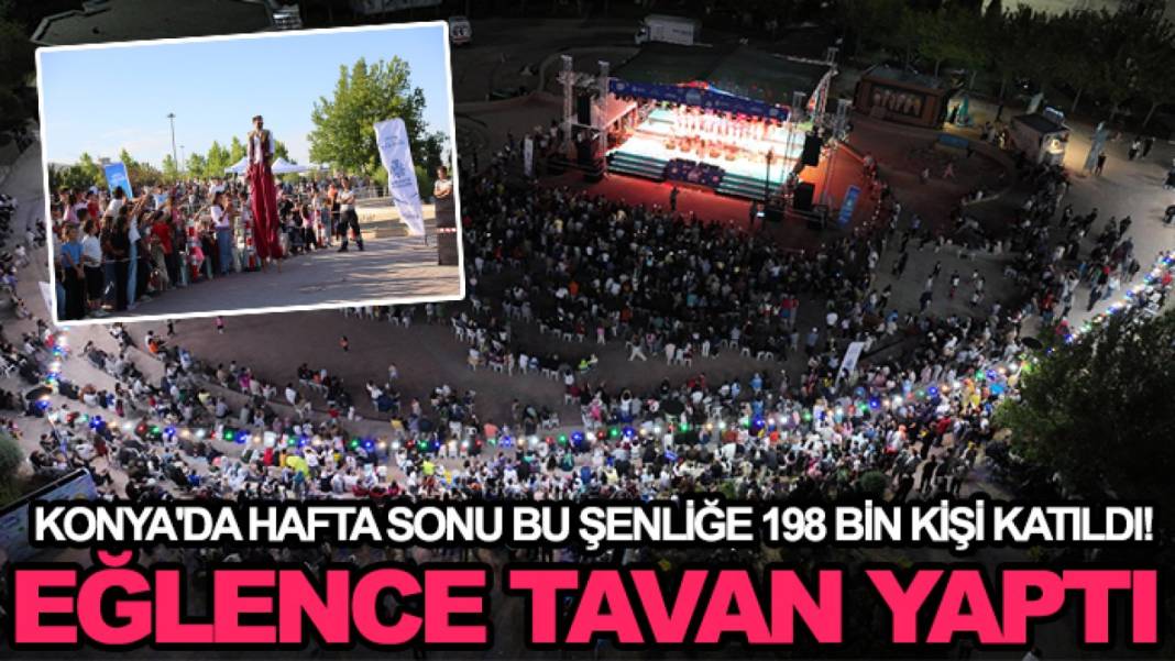 Konya’da bugün neler oldu? İşte 29 Haziran Pazartesi günü olup bitenler… 1