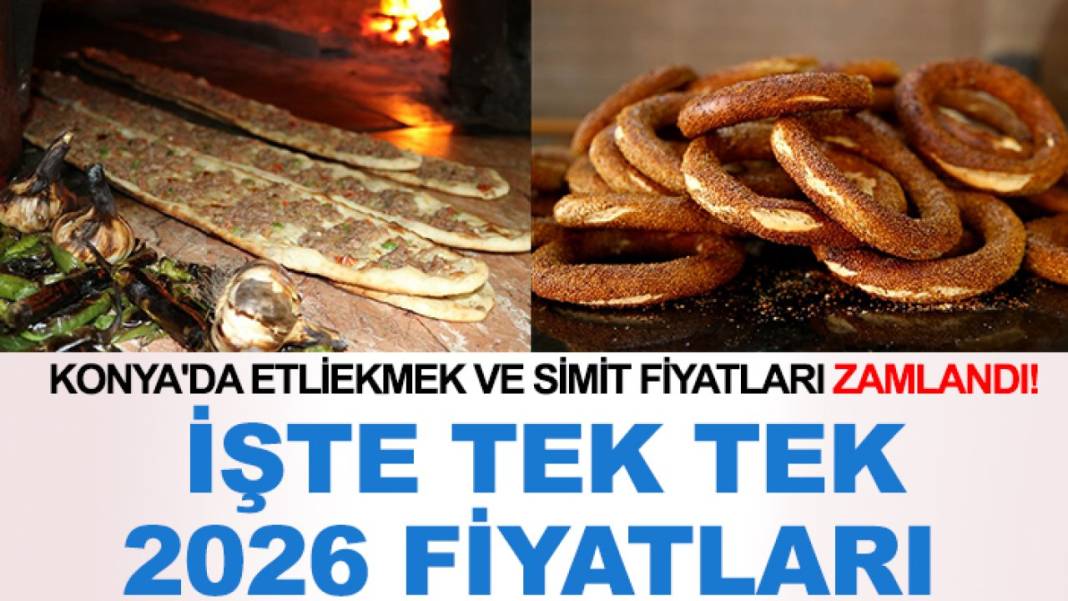 Konya’da bugün neler oldu? İşte 29 Haziran Pazartesi günü olup bitenler… 2