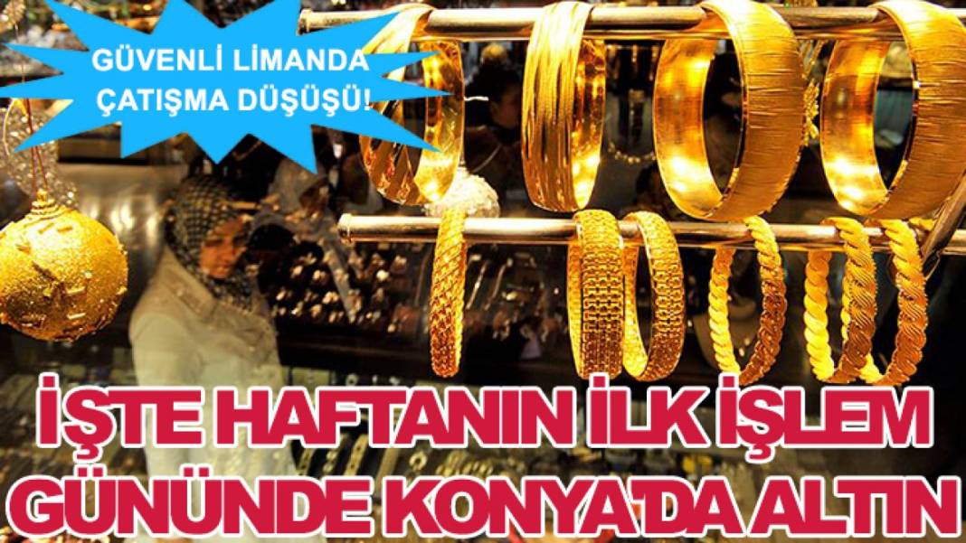Konya’da bugün neler oldu? İşte 29 Haziran Pazartesi günü olup bitenler… 3