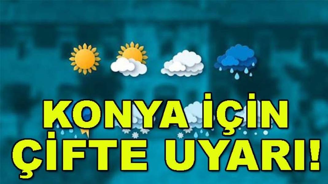 Konya’da bugün neler oldu? İşte 29 Haziran Pazartesi günü olup bitenler… 8