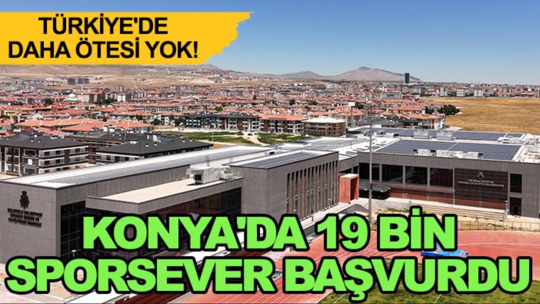 Konya’da bugün neler oldu? İşte 29 Haziran Pazartesi günü olup bitenler… 12