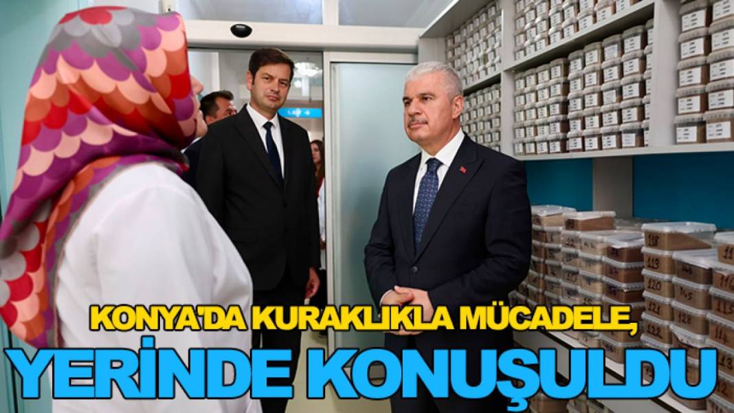 Konya’da bugün neler oldu? İşte 30 Haziran Salı günü olup bitenler… 6