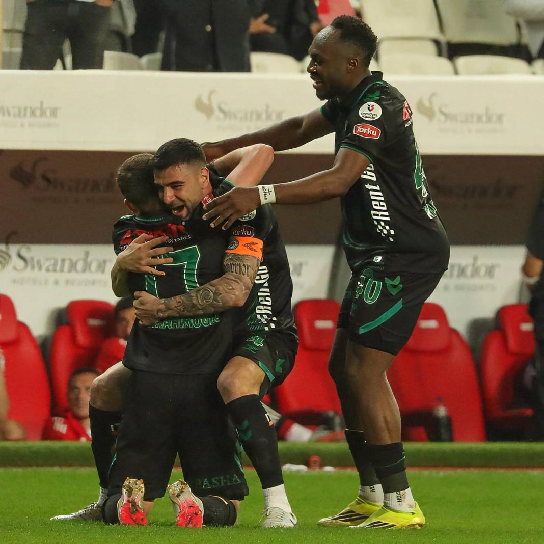2025-2026 sezonunda en güzel 'Konyaspor' kareleri! 9