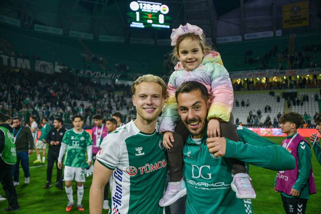 2025-2026 sezonunda en güzel 'Konyaspor' kareleri! 13