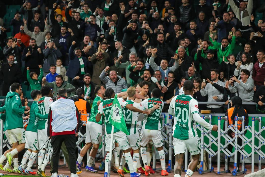 2025-2026 sezonunda en güzel 'Konyaspor' kareleri! 12