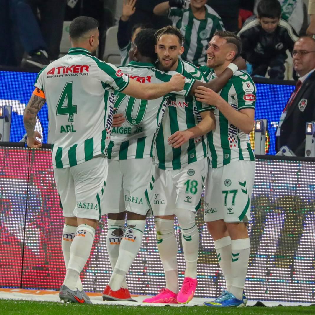2025-2026 sezonunda en güzel 'Konyaspor' kareleri! 16