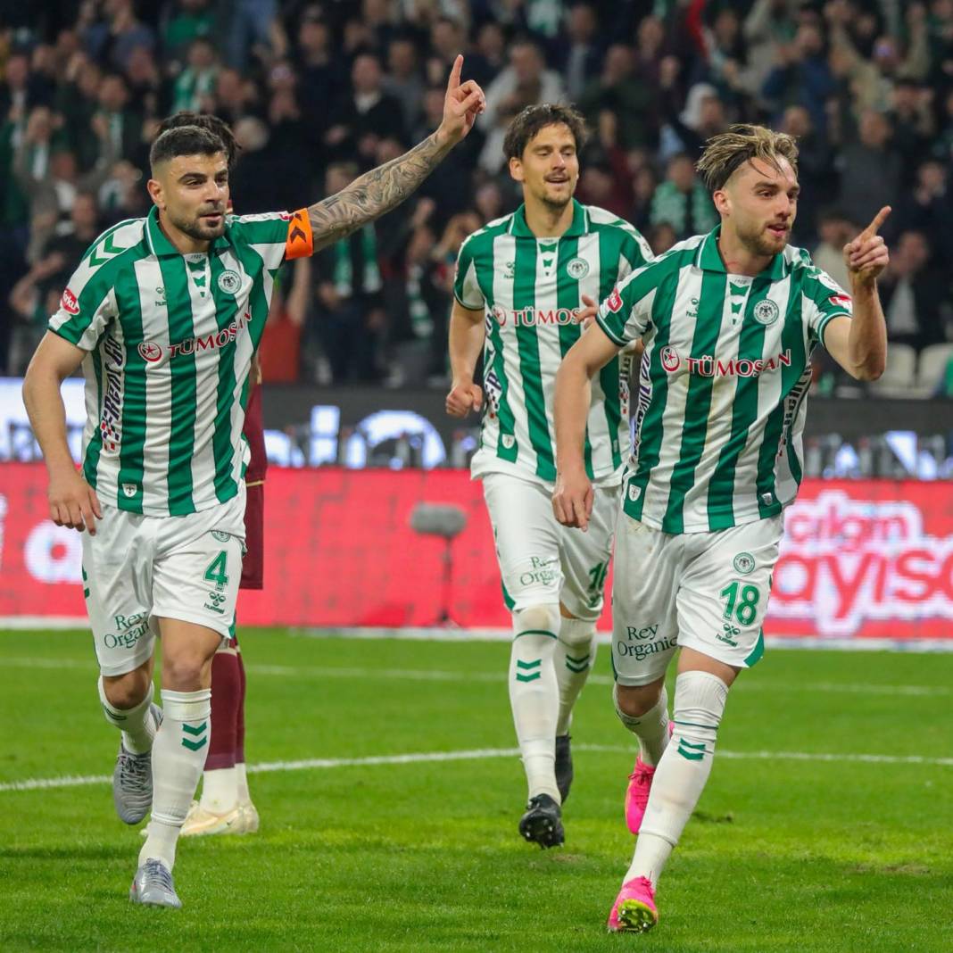 2025-2026 sezonunda en güzel 'Konyaspor' kareleri! 19