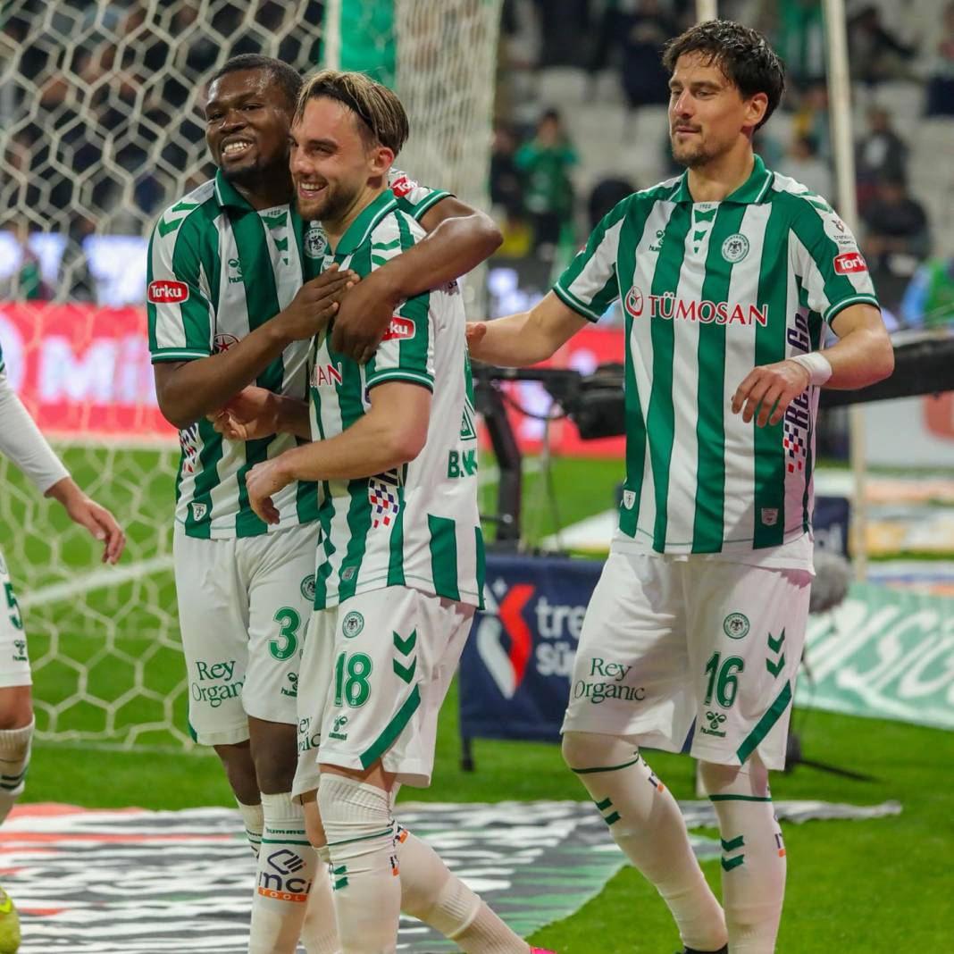 2025-2026 sezonunda en güzel 'Konyaspor' kareleri! 17