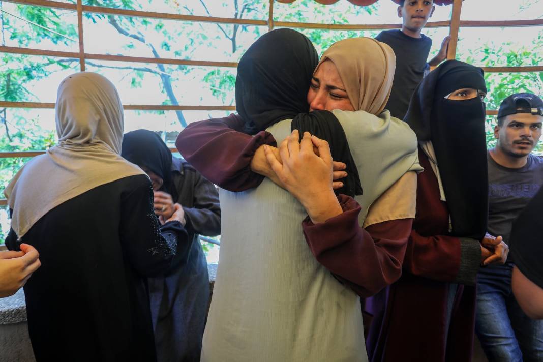 Filistin ve Gazze 'kan' ağlıyor 5