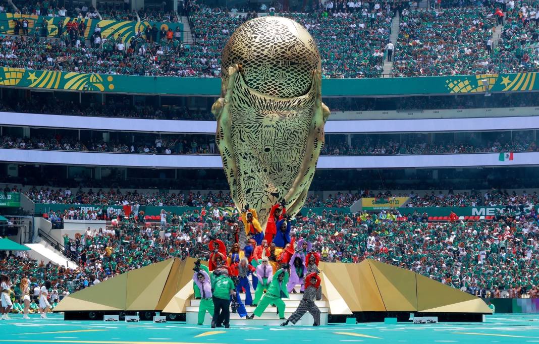 2026 Dünya Kupası'nda Shakira büyüledi 1