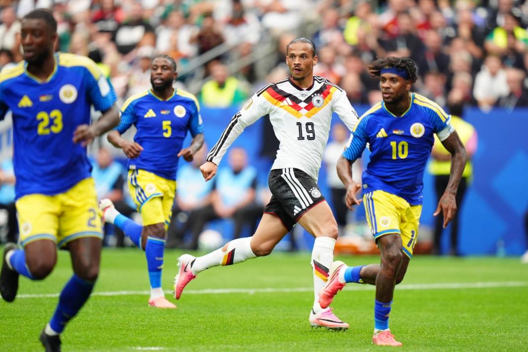 Almanya - Curaçao karşısında gol oldu yağdı (7-1) 7