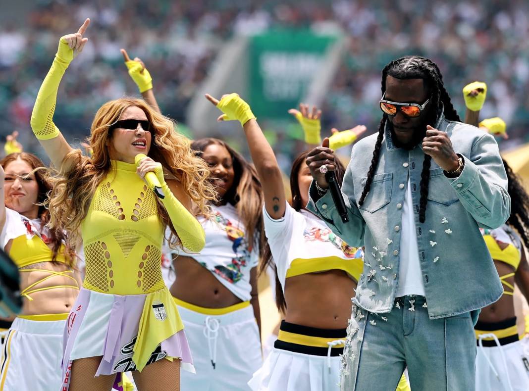2026 Dünya Kupası'nda Shakira büyüledi 3