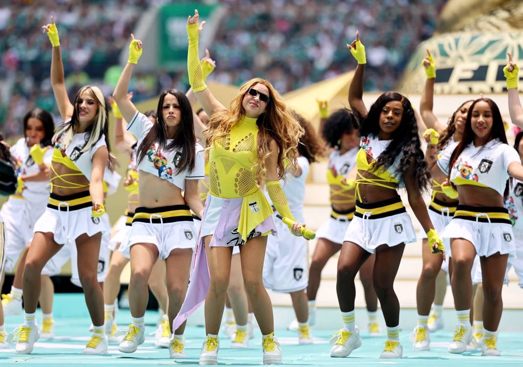 2026 Dünya Kupası'nda Shakira büyüledi 5