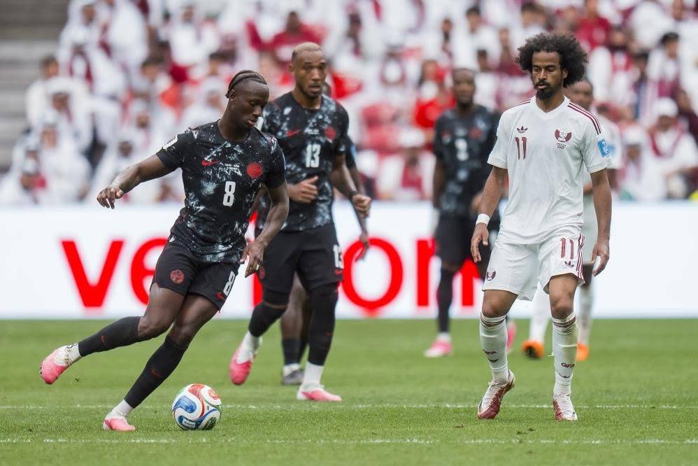 Kanada Katar karşısında şov yaptı 3