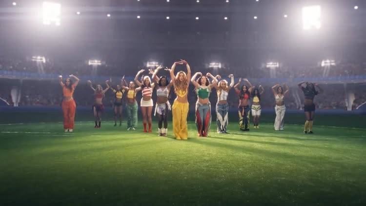 2026 Dünya Kupası'nda Shakira büyüledi 4