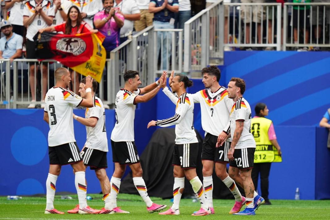 Almanya - Curaçao karşısında gol oldu yağdı (7-1) 2