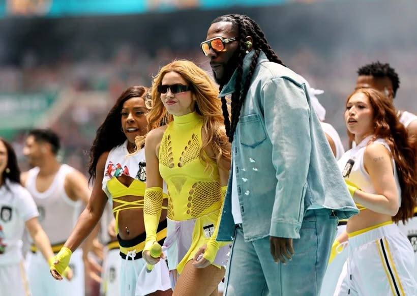 2026 Dünya Kupası'nda Shakira büyüledi 2