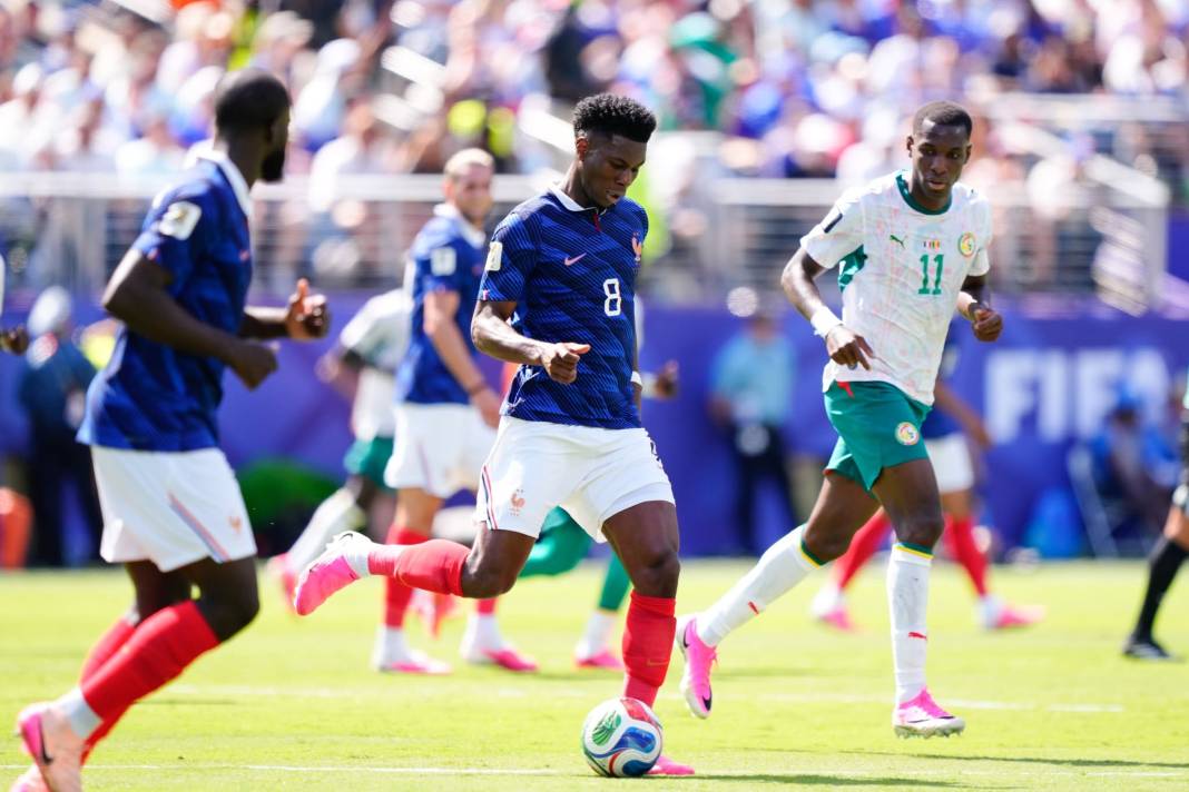 Fransa Senegal'e 3 attı, 3 aldı 1