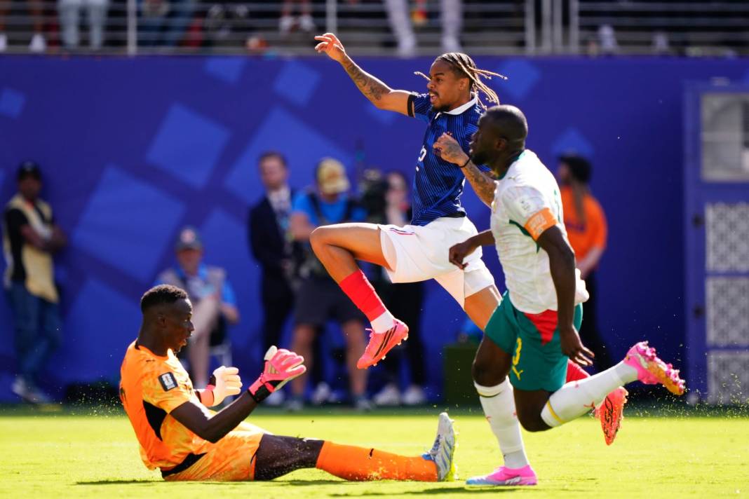 Fransa Senegal'e 3 attı, 3 aldı 3