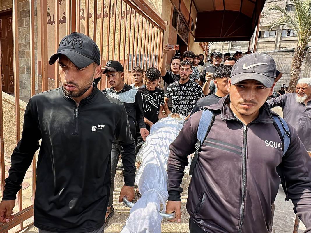 Gazze'de zulüm sürüyor, dünya sadece izliyor 8