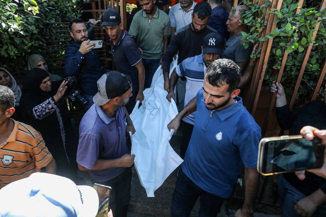 Terör devleti İsrail Filistin ve Gazze'yi vuruyor, dünya sadece izliyor 9