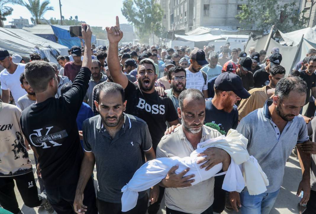 Terör devleti İsrail Filistin ve Gazze'yi vuruyor, dünya sadece izliyor 8