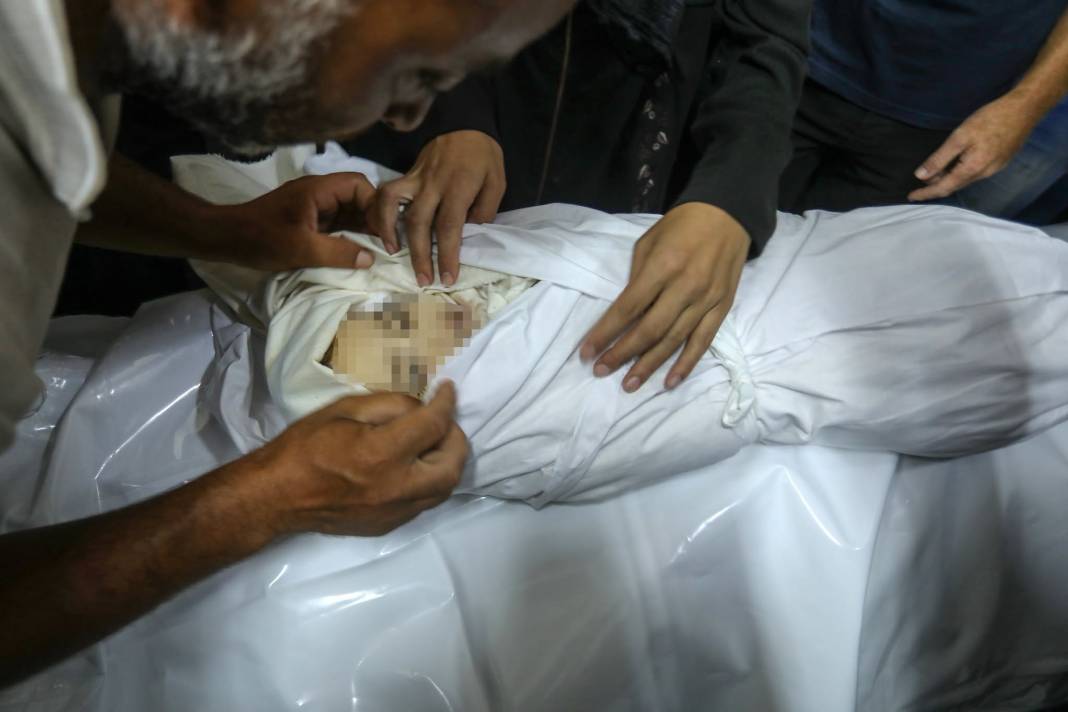 Terör devleti İsrail Filistin ve Gazze'yi vuruyor, dünya sadece izliyor 10
