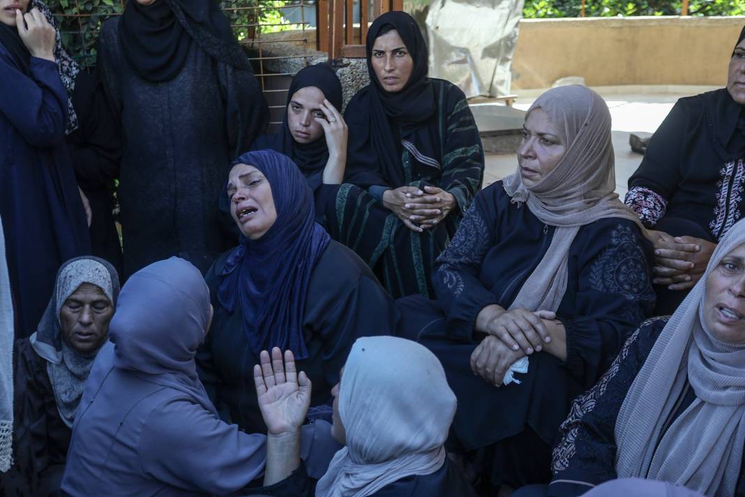 Terör devleti İsrail Filistin ve Gazze'yi vuruyor, dünya sadece izliyor 7