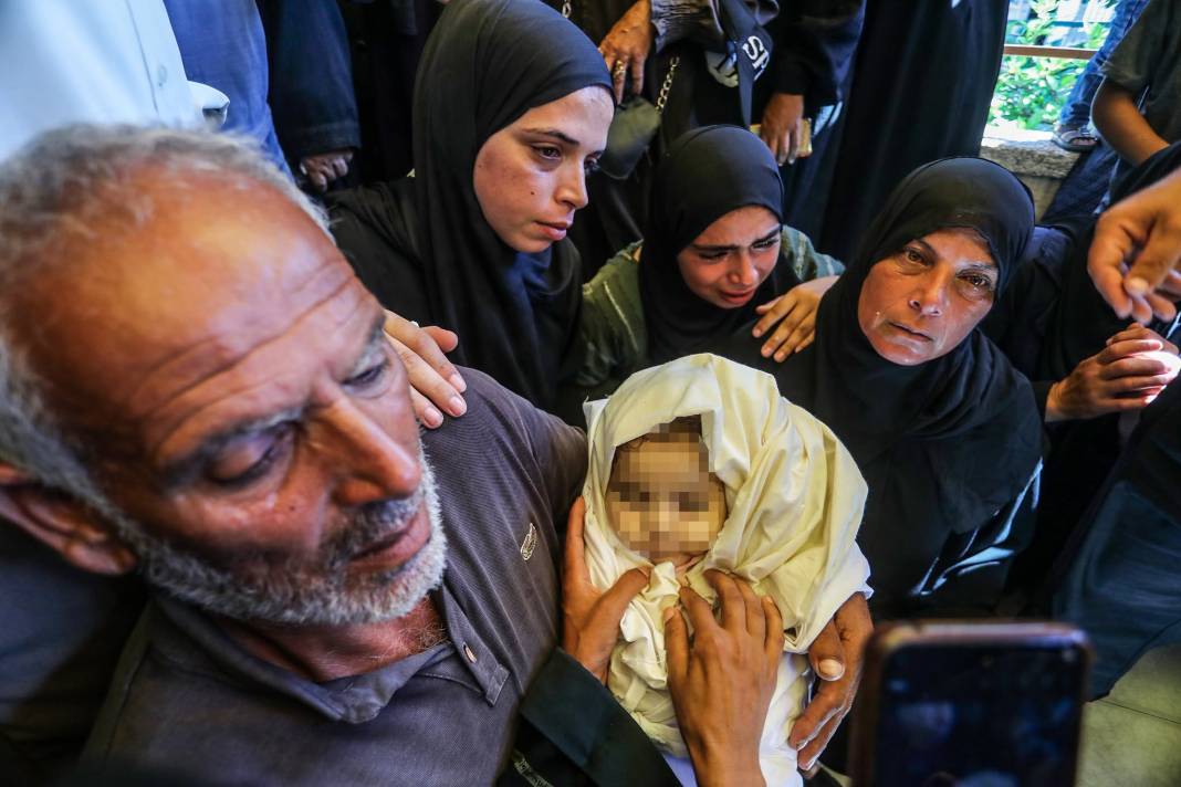 Terör devleti İsrail Filistin ve Gazze'yi vuruyor, dünya sadece izliyor 4