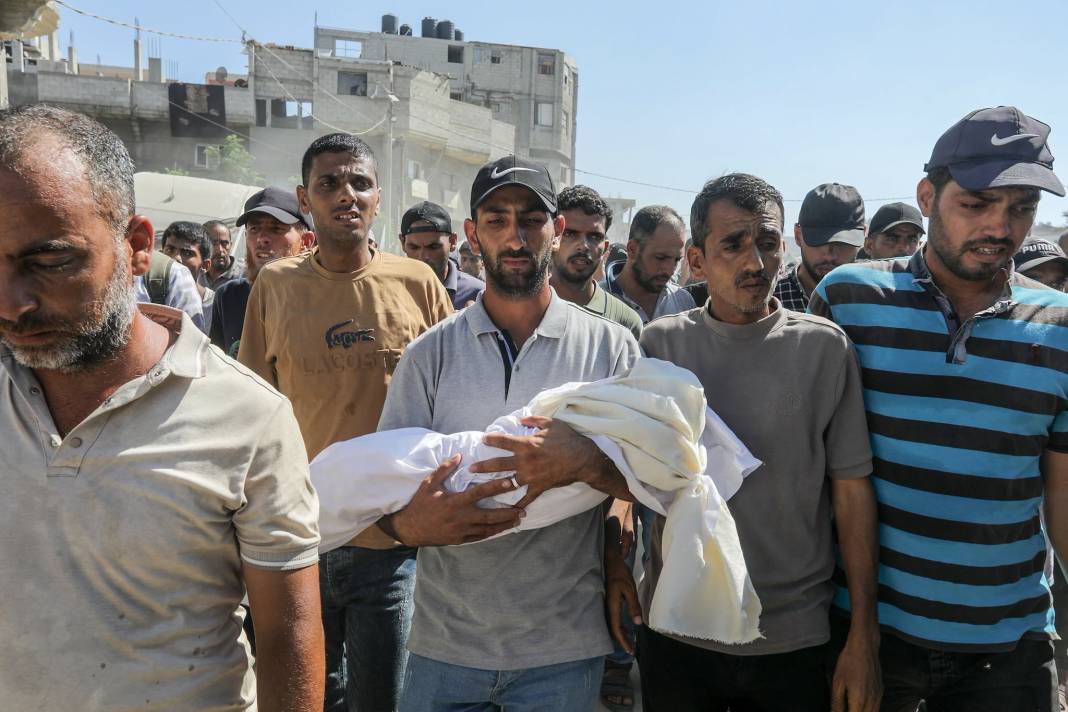 Terör devleti İsrail Filistin ve Gazze'yi vuruyor, dünya sadece izliyor 1