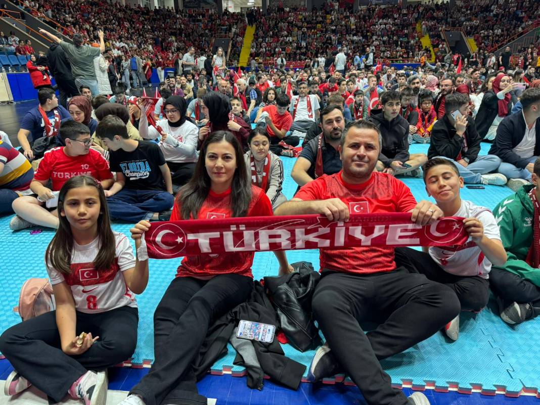 Selçuklu'da milli heyecan coşkusu 10
