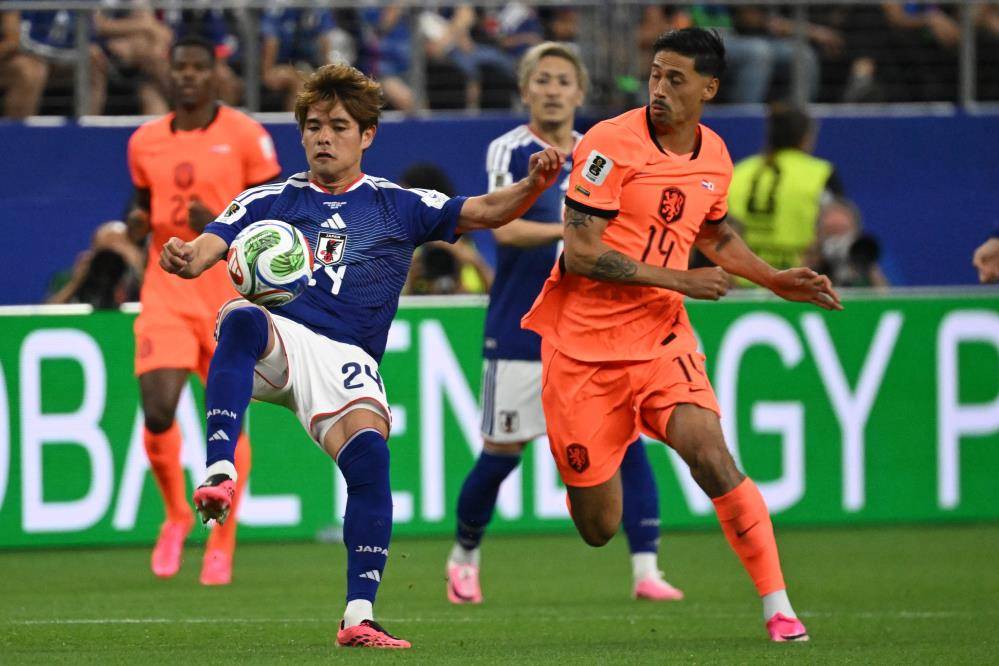 Hollanda: 2 Japonya:2 6