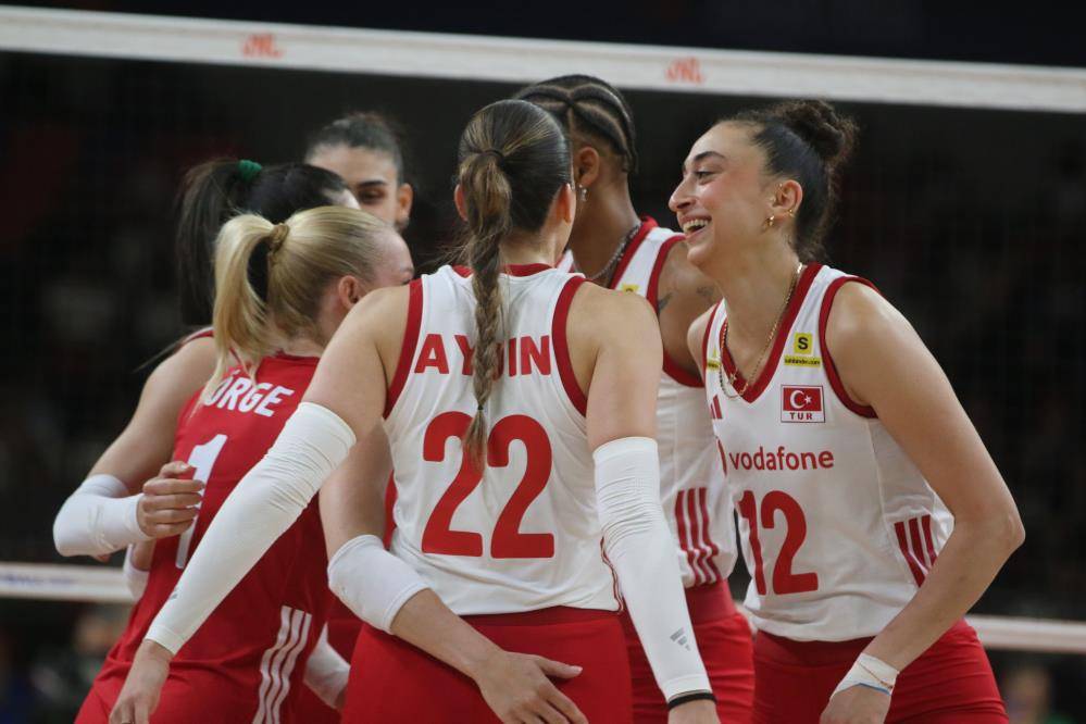 Filenin Sultanları Belçika'yı adeta dağıttı 9